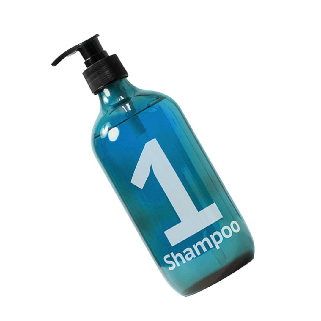 Shampooing pour cheveux bouclés