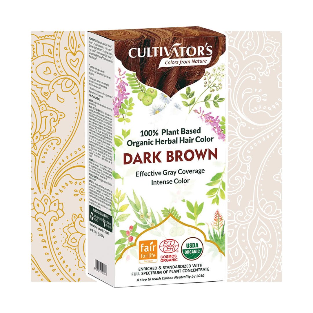 Colorant pour boucles aux herbes bio Bio - Kräuter Locken - Farbe - lockenkopf