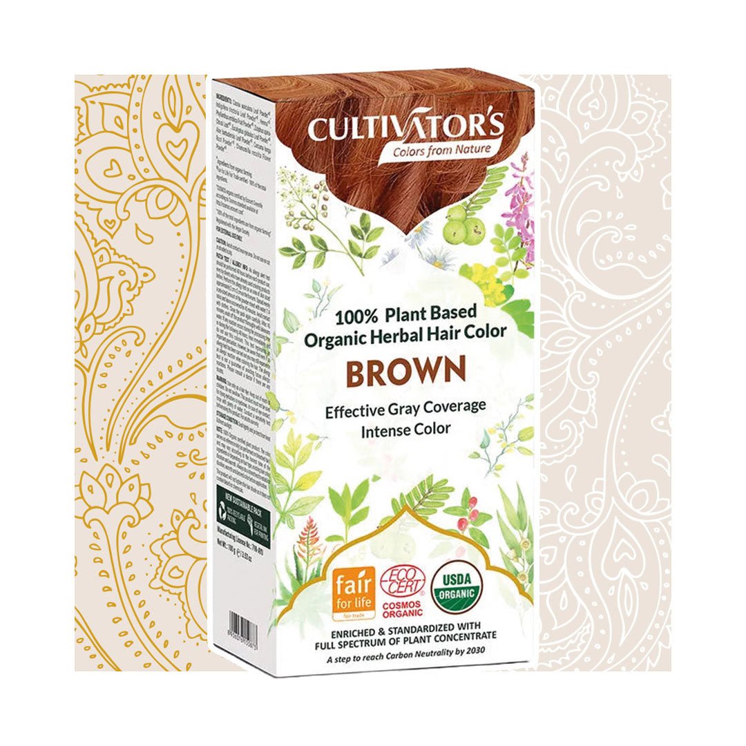 Colorant pour boucles aux herbes bio Bio - Kräuter Locken - Farbe - lockenkopf