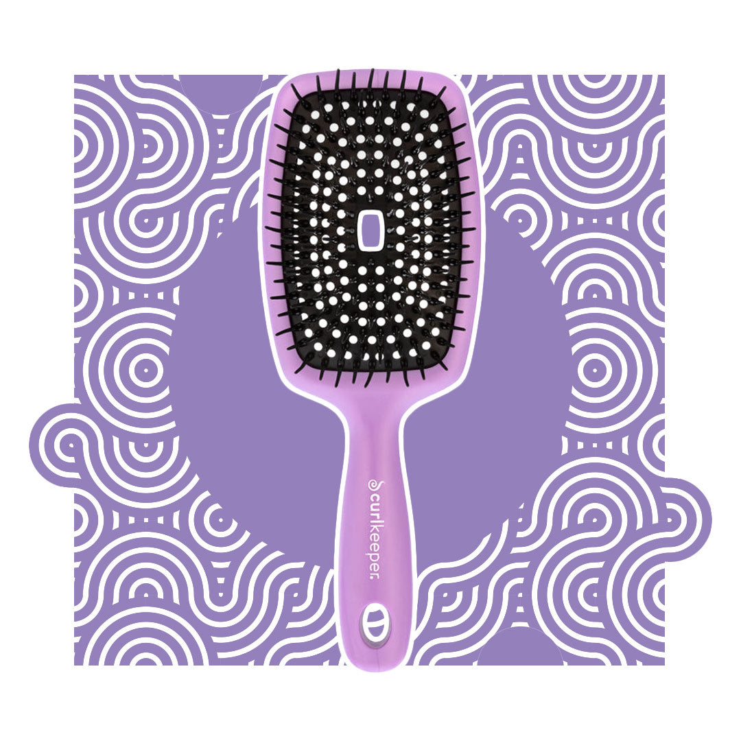 Flexy Brush - Pour démêler et "boucler" les cheveux     lockenkopf-curl-keeper-flexy-brush-purple.jpg