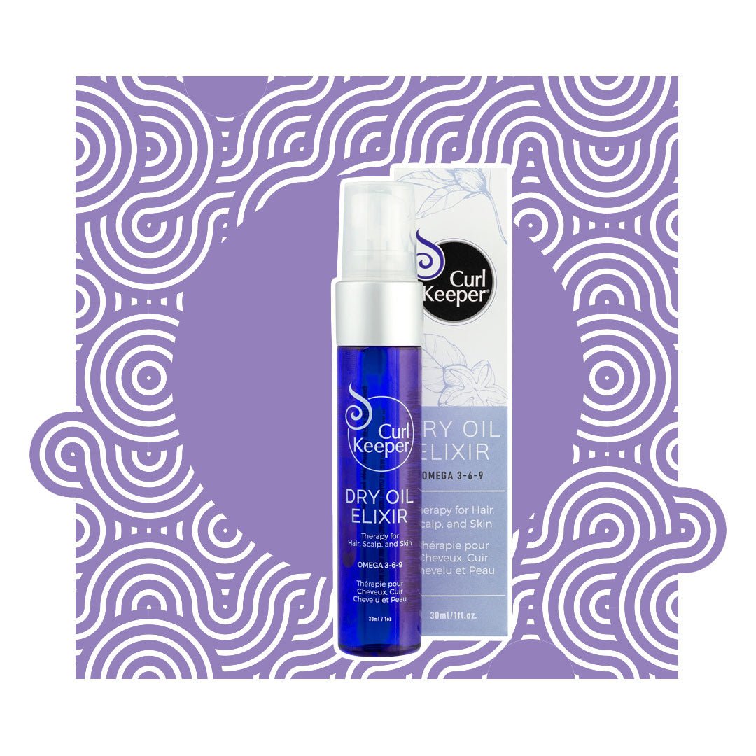 Huile sèche nourrissante Elixir Nourishing Dry Oil Elixir - lockenkopf