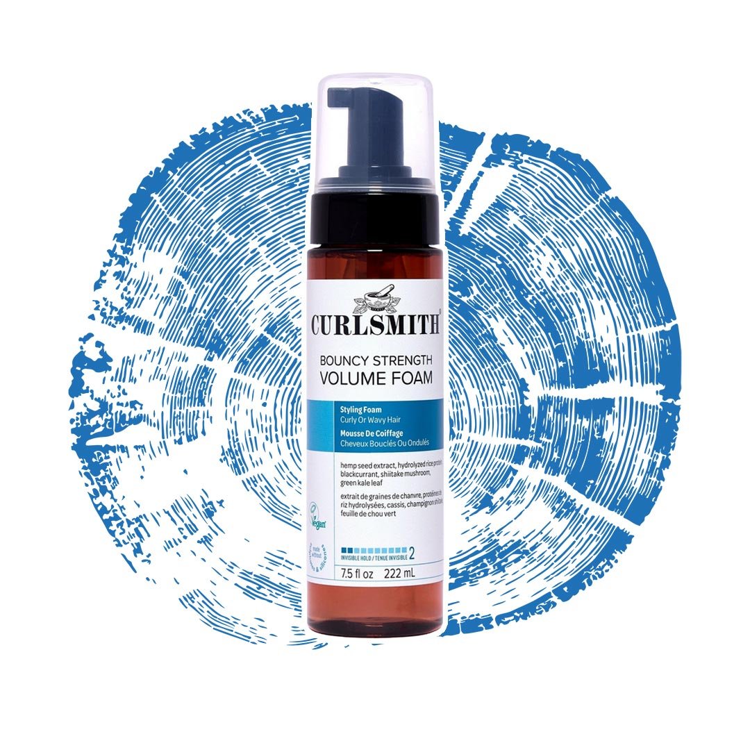 Mousse de volume Bouncy Strength Bouncy Strength Volumen Foam - lockenkopf