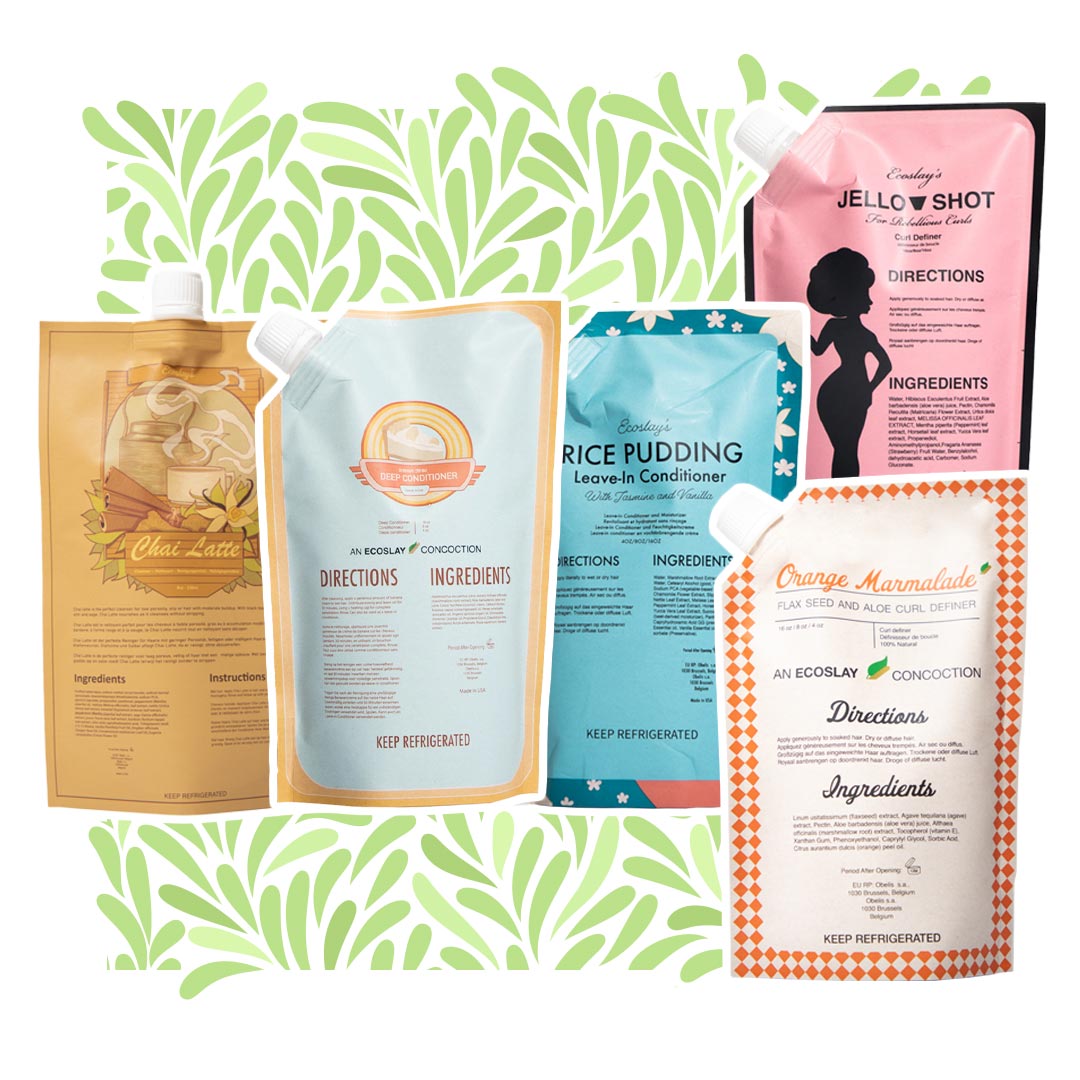 Kit Curly Essentials Curly Essentials Set - lockenkopf