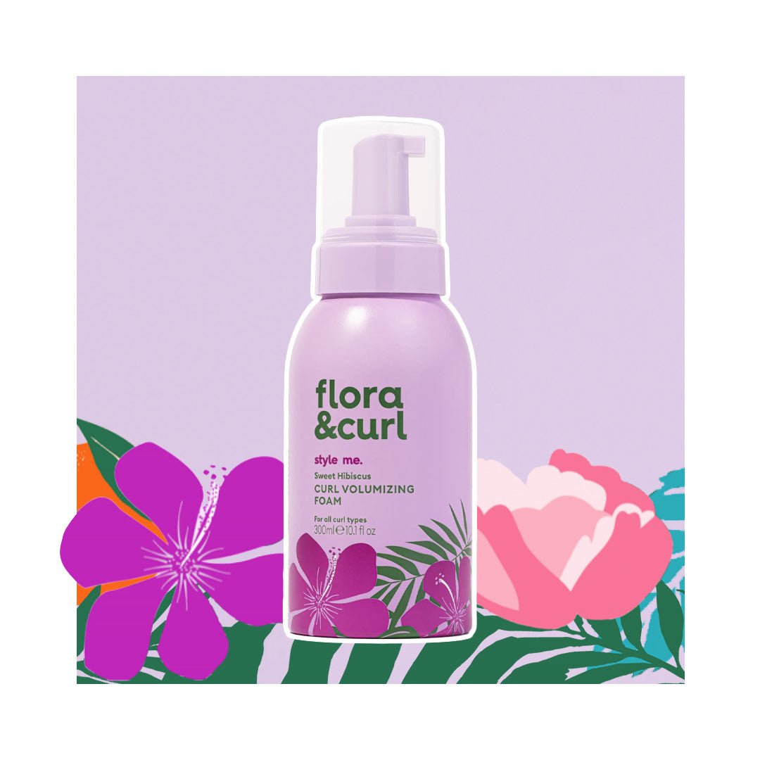 Mousse Volumatrice Curl Sweet Hibiscus Sweet Hibiscus Curl Volumizing Foam - lockenkopf