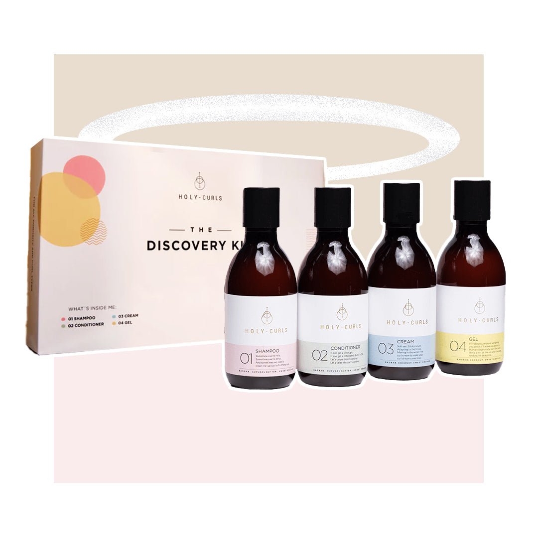 Le kit de découverte The Discovery Kit - lockenkopf