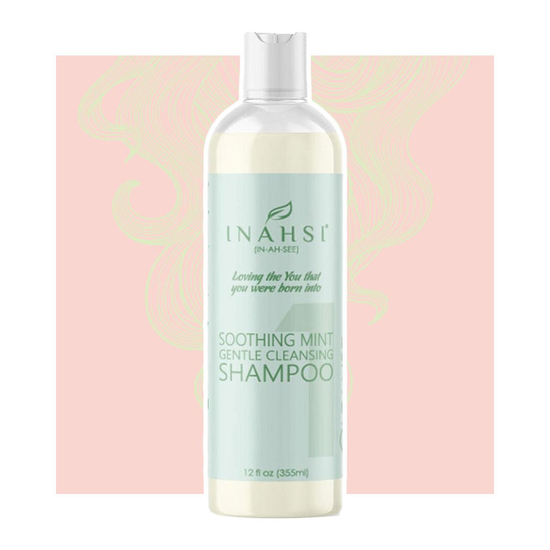 Shampooing doux nettoyant à la menthe Soothing Mint Gentle Cleansing Shampoo - lockenkopf