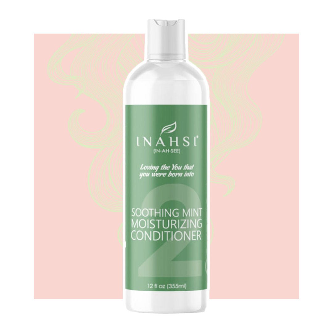 Après-shampooing hydratant à la menthe douce Soothing Mint Moisturizing Conditioner - lockenkopf