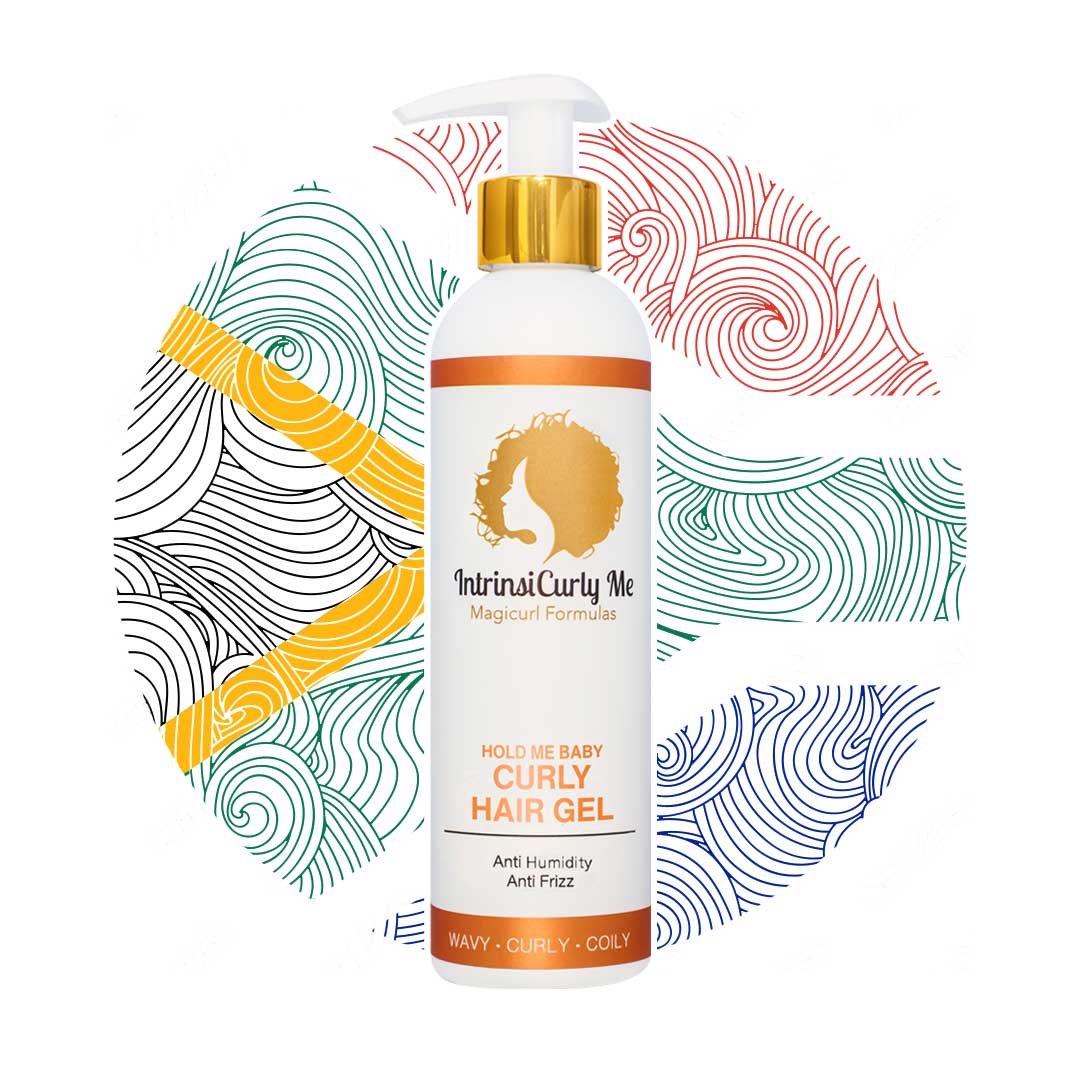 Gel pour cheveux Curly Hold Me Baby Hold Me Baby Curly Hair Gel - lockenkopf