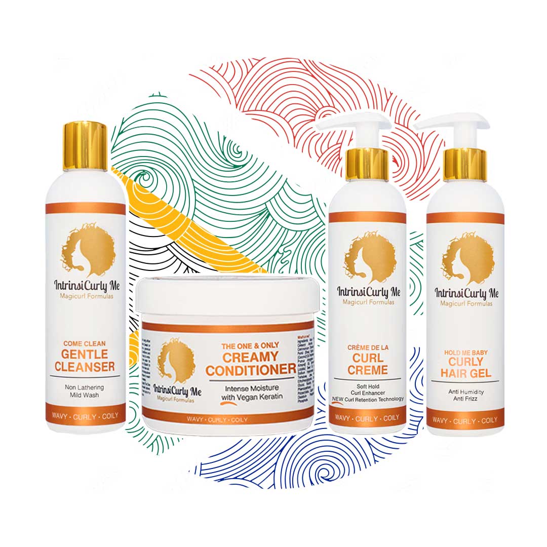 The One & Only Curly Set The One & Only Curly Set - lockenkopf