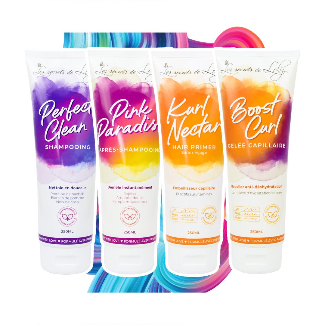 Set pour cheveux Curly épais Dickes Curly Haar Set - lockenkopf