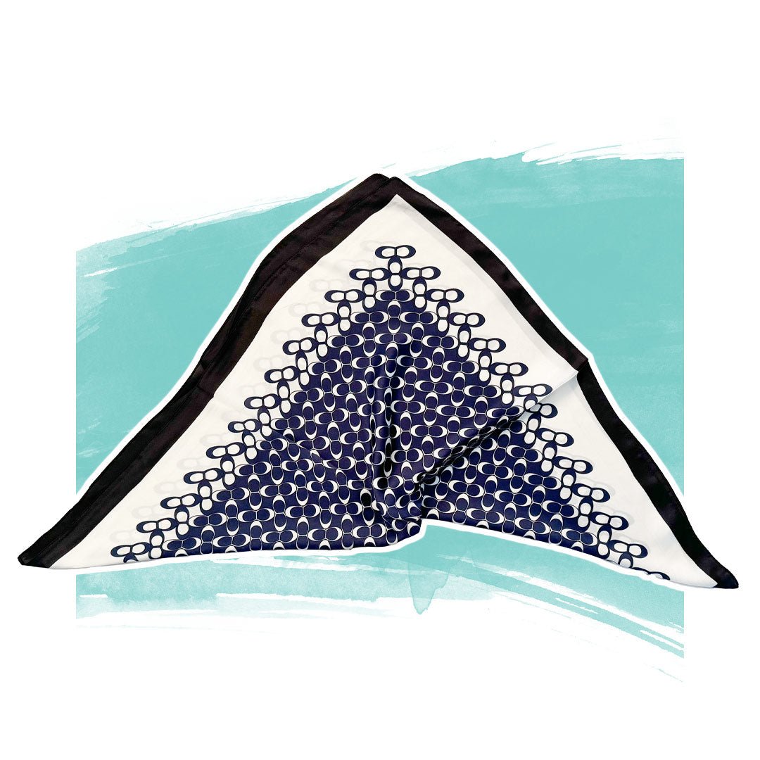 Foulard 70/70 Kopftuch 70/70 - lockenkopf