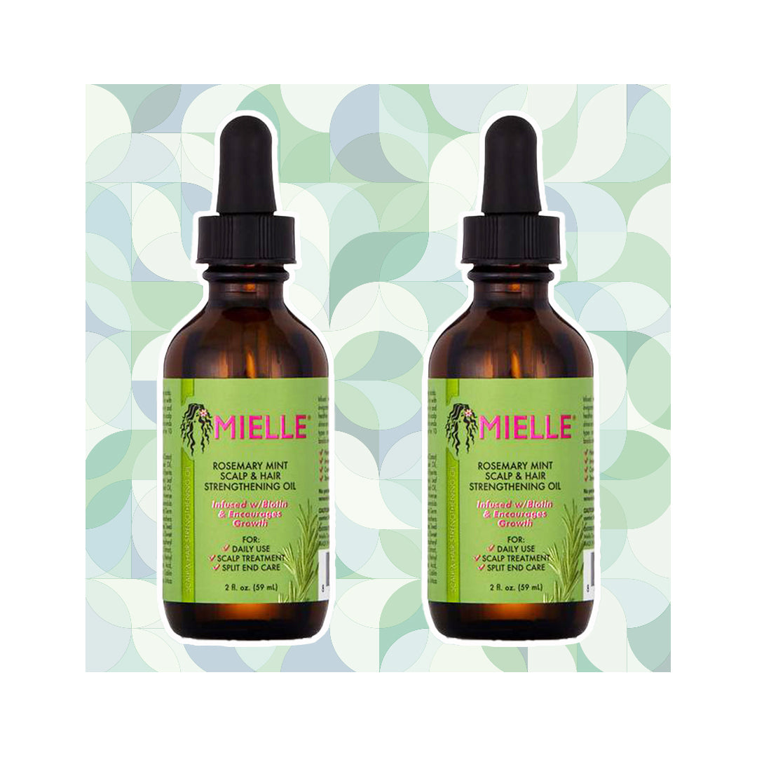 Rosemary Mint Scalp & Hair Strengthening Oil - En duo Rosemary Mint Scalp & Hair Strengthening Oil - En duo