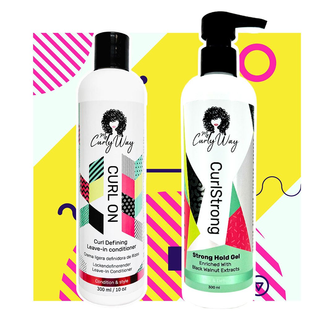 Kit de coiffure MCW Strong Hold Styling Set MCW Strong Hold - lockenkopf