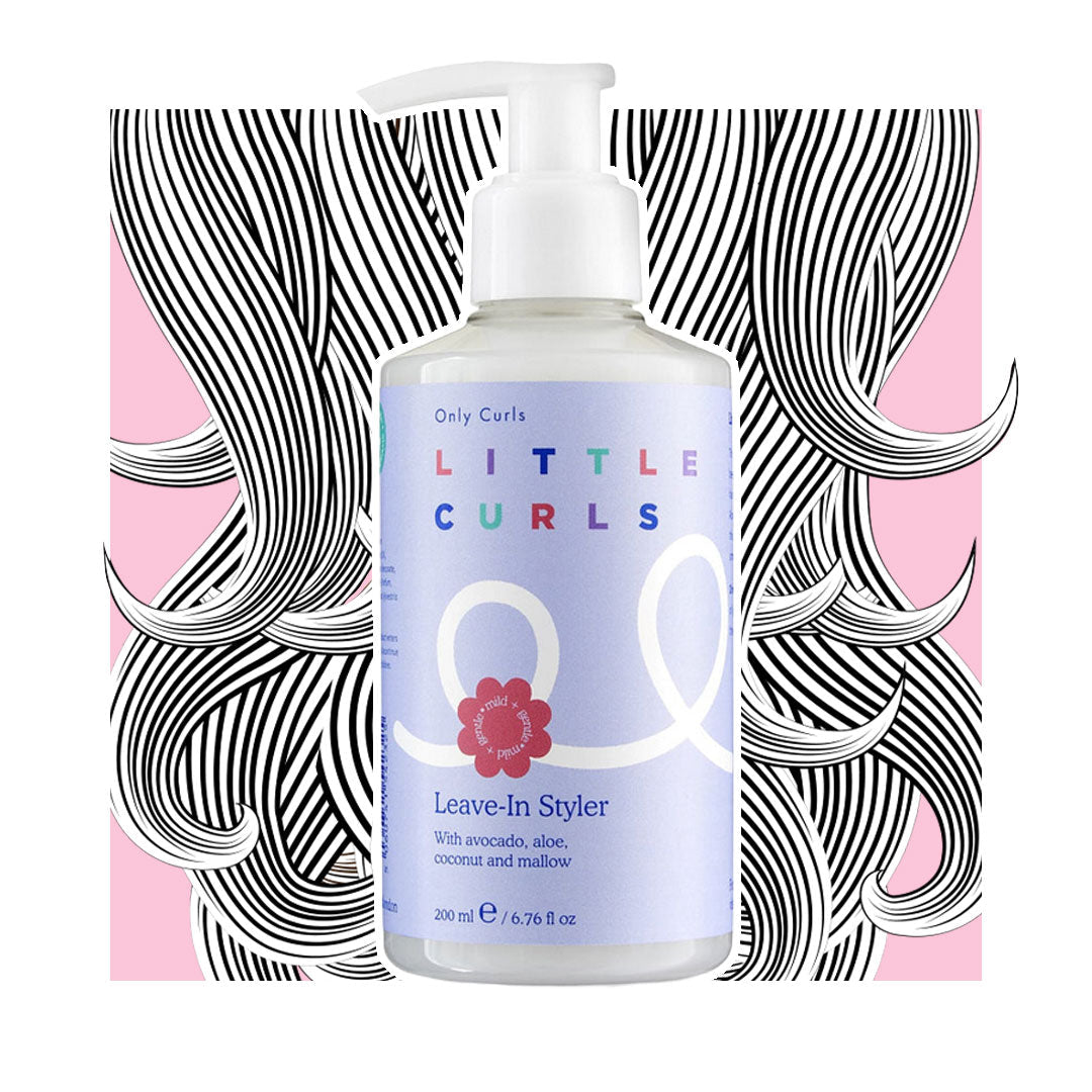 Styler sans rinçage Little Curls Little Curls Leave - In Styler - lockenkopf