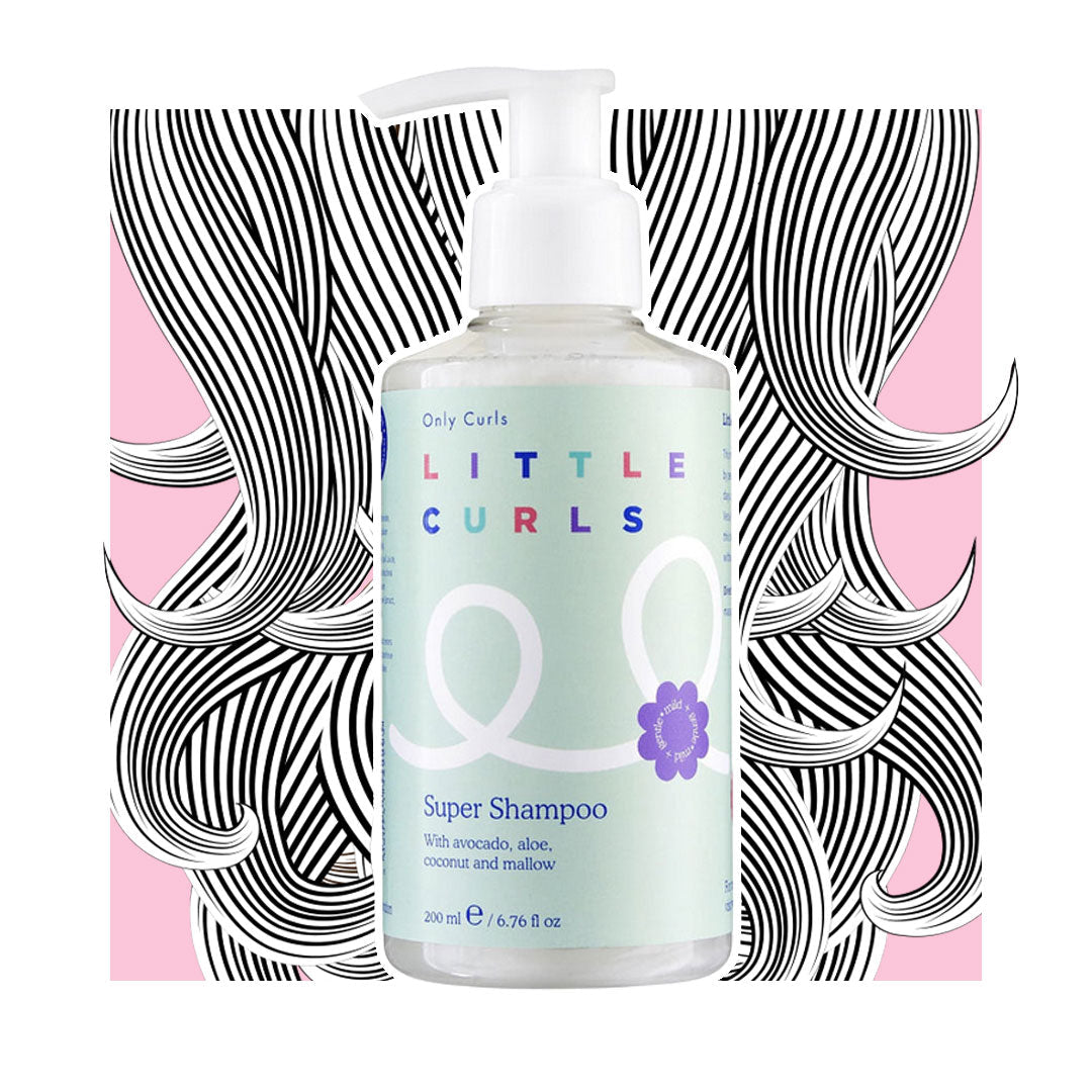 Shampooing Little Curls Super Little Curls Super Shampoo - lockenkopf