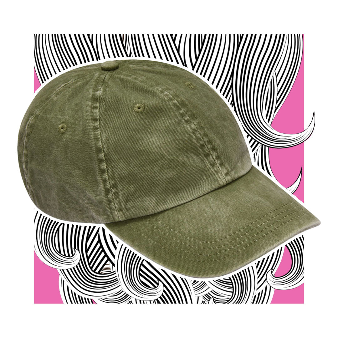 Chapeau de baseball en satin Satin Lined Baseball Hat - lockenkopf