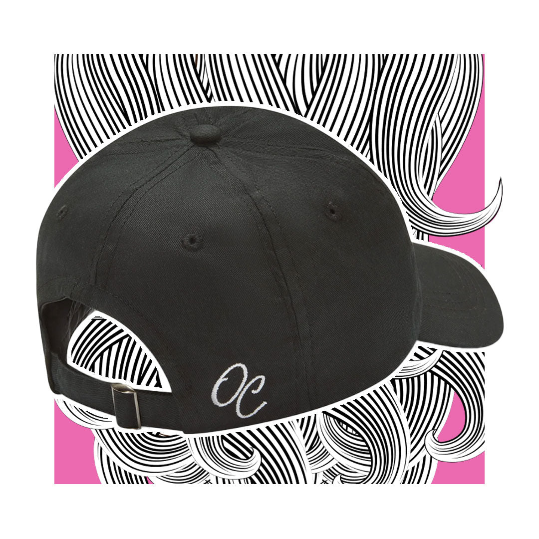 Satin Lined Baseball Hat - lockenkopf Satin Lined Baseball Hat - lockenkopf