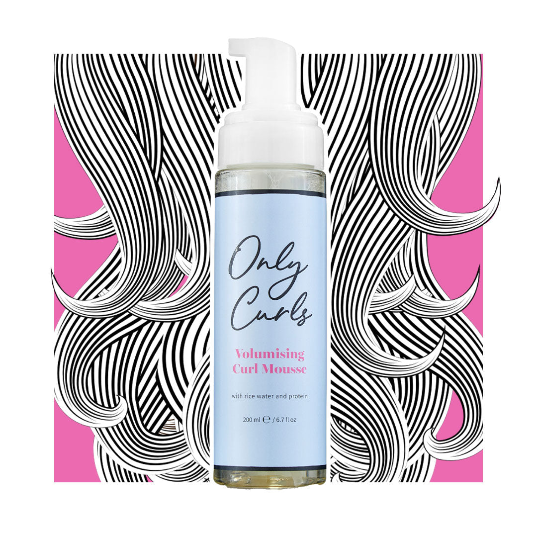 Mousse volumisante pour boucles Volumising Curl Mousse - lockenkopf