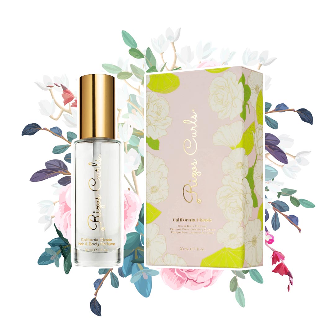 California Classic Hair & Body Perfume (parfum pour le corps et les cheveux) California Classic Hair & Body Perfume - lockenkopf