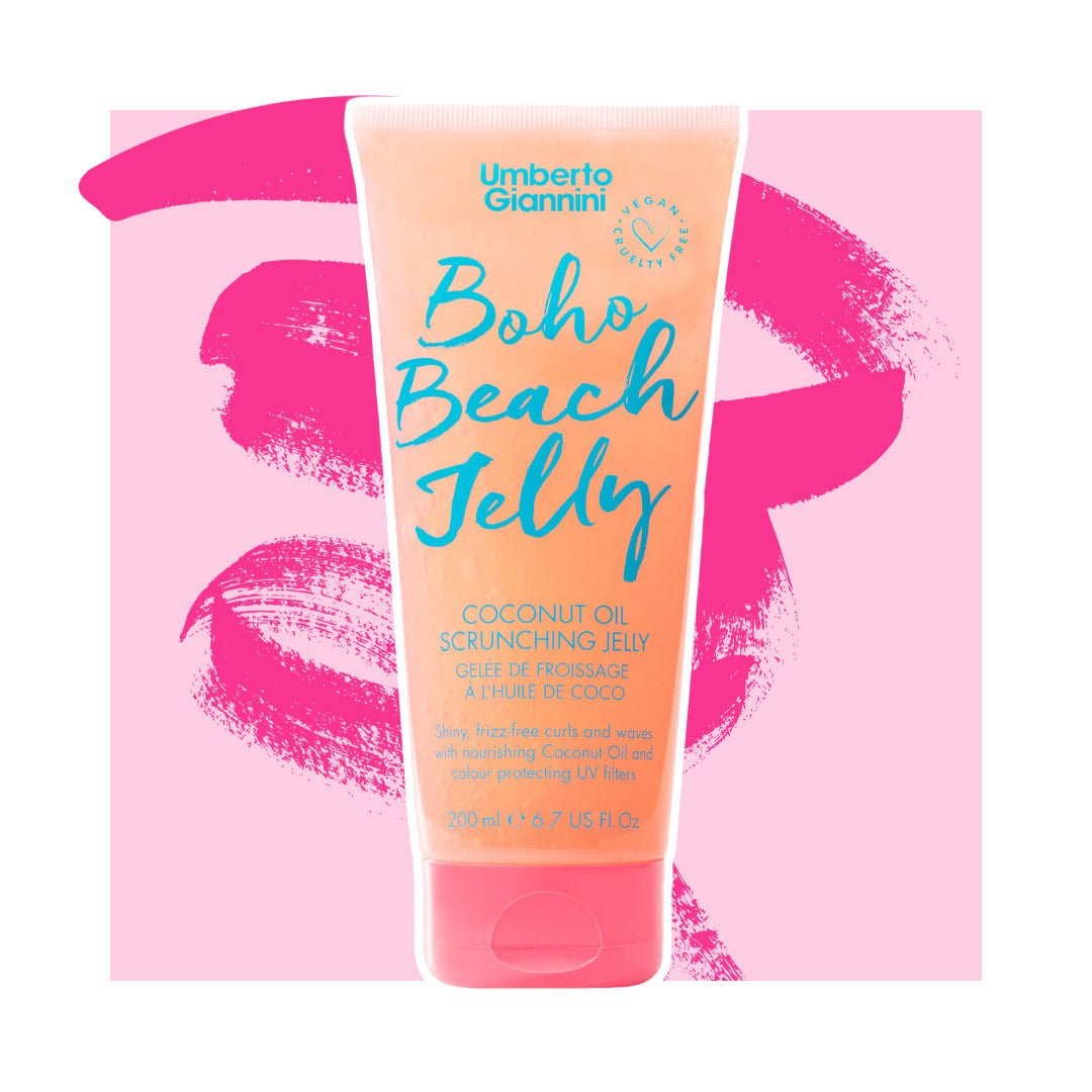 Gelée de plage Boho Coconut Oil Scrunching Jelly Boho Beach Jelly Coconut Oil Scrunching Jelly - lockenkopf