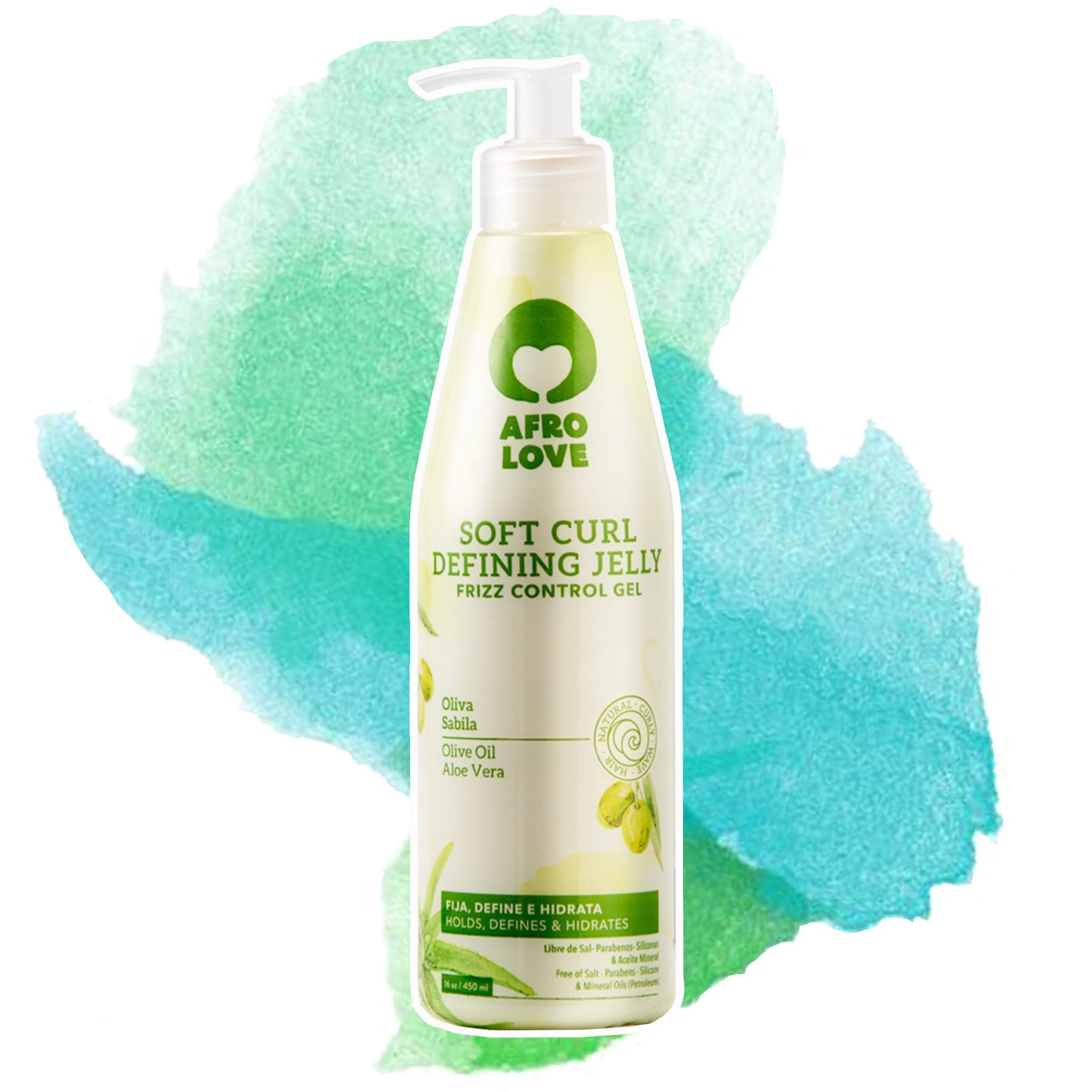 Gelée définissante Soft Curl Afro Love | Soft Curl Defining Jelly - lockenkopf