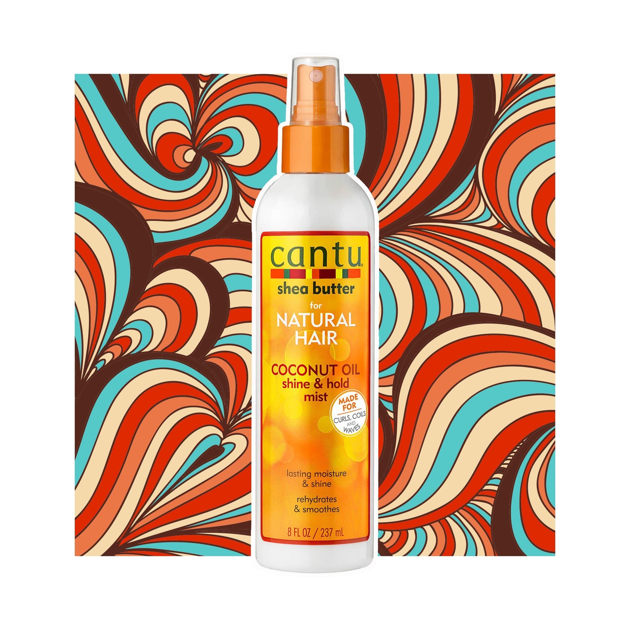 Cantu | Huile de noix de coco brillante et brumeuse - lockenkopf Cantu | Huile de noix de coco brillante et brumeuse - lockenkopf