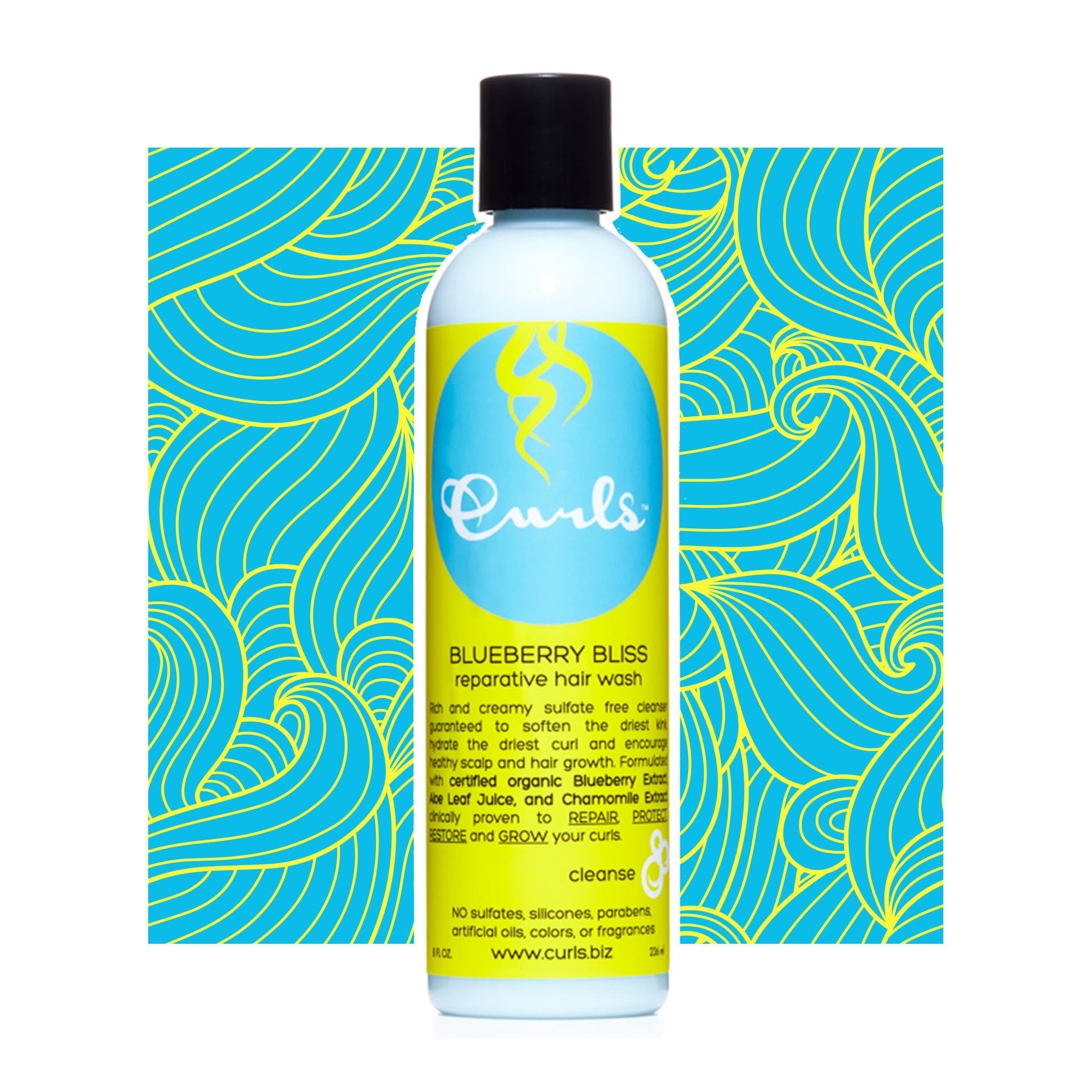 Curls | Blueberry Bliss Repair Hair Wash - lockenkopf Curls | Blueberry Bliss Repair Hair Wash - lockenkopf