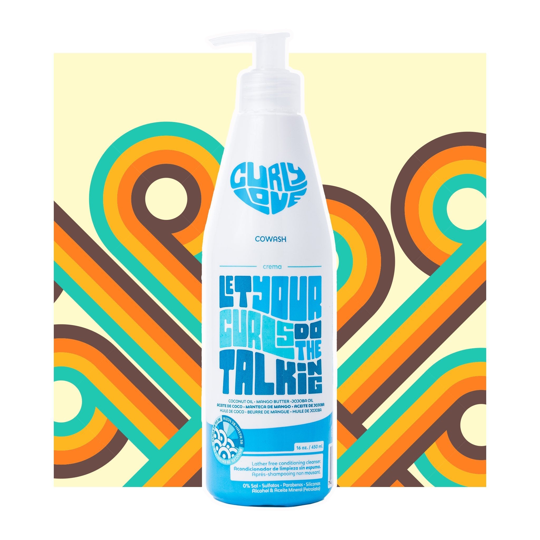 Curly Love | CoWash - lockenkopf Curly Love | CoWash - lockenkopf