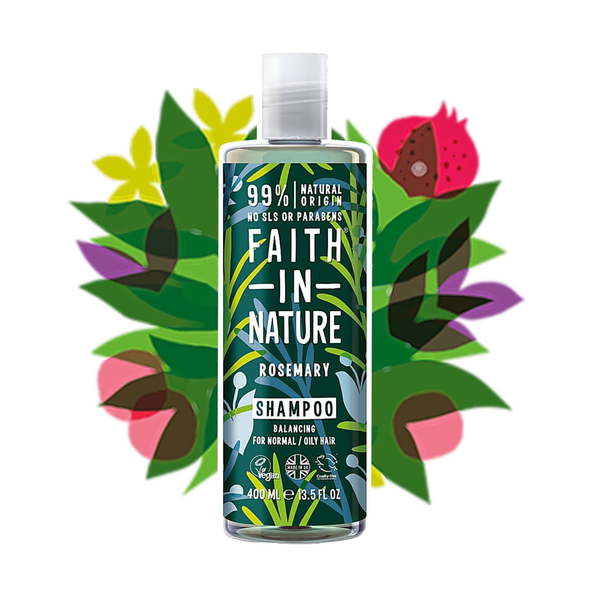 Faith in Nature | Rosemary Shampoo - lockenkopf                                 Faith in Nature | Rosemary Shampoo - lockenkopf