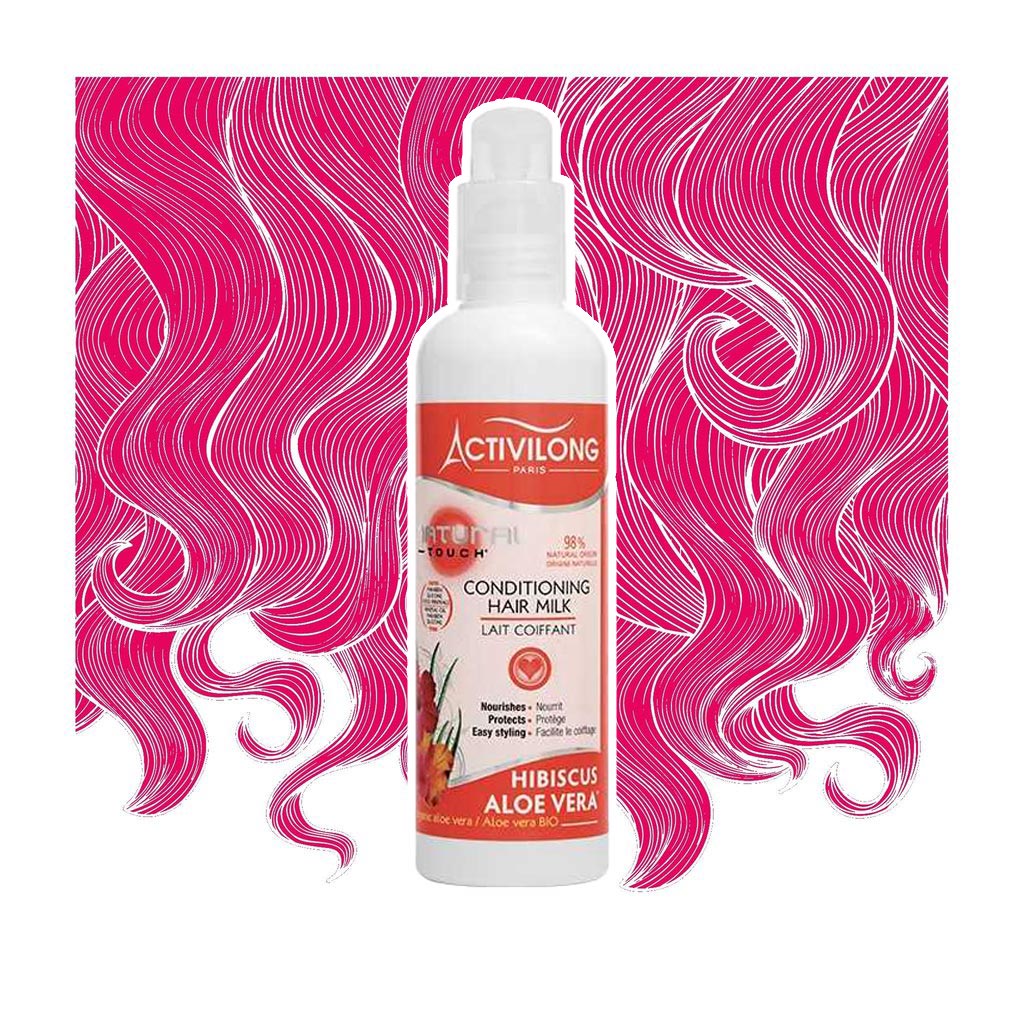 Natural Touch Lait de conditionnement pour cheveux Natural Touch Conditioning Hair Milk - lockenkopf