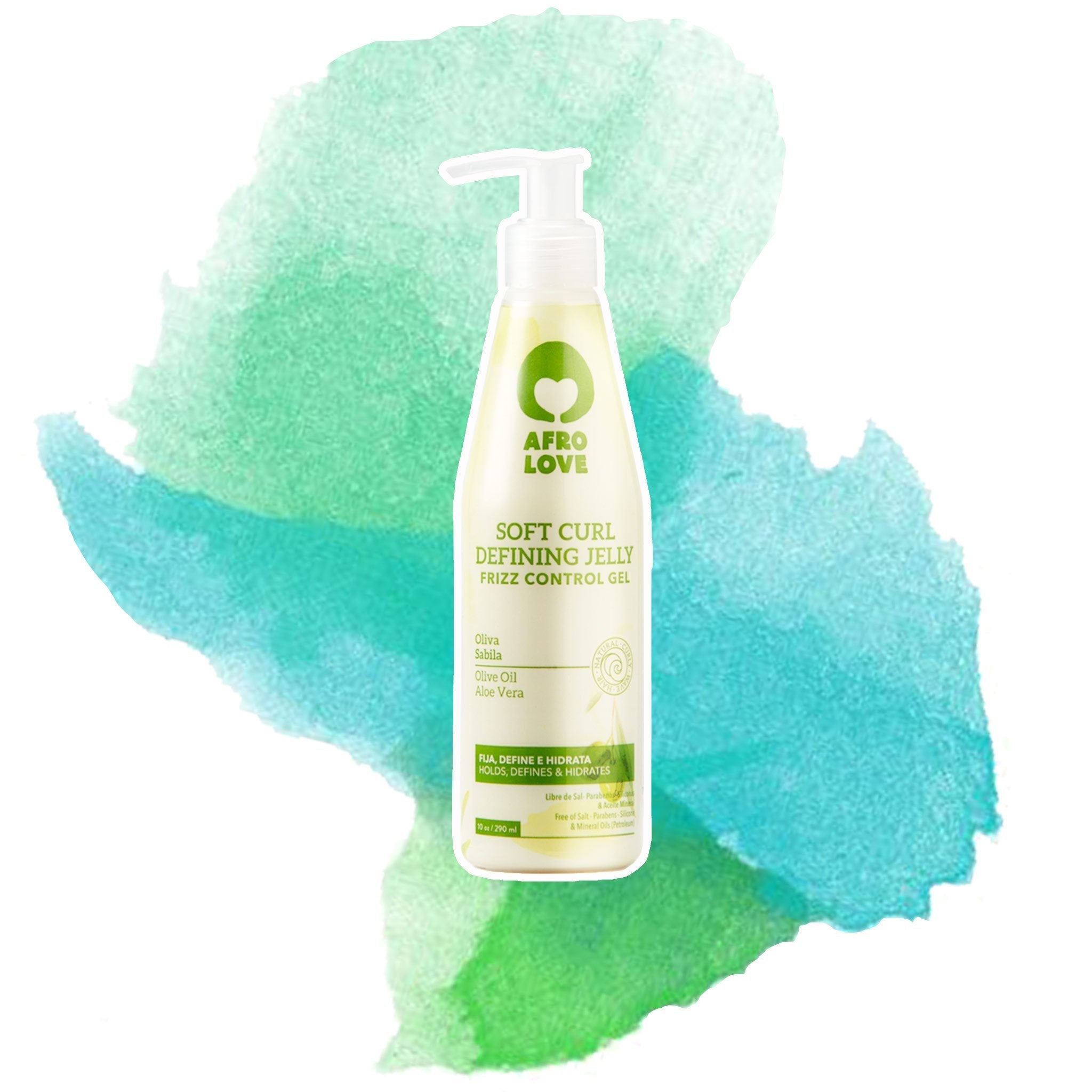 Afro Love | Soft Curl Defining Jelly - lockenkopf Soft Curl Defining Jelly - lockenkopf