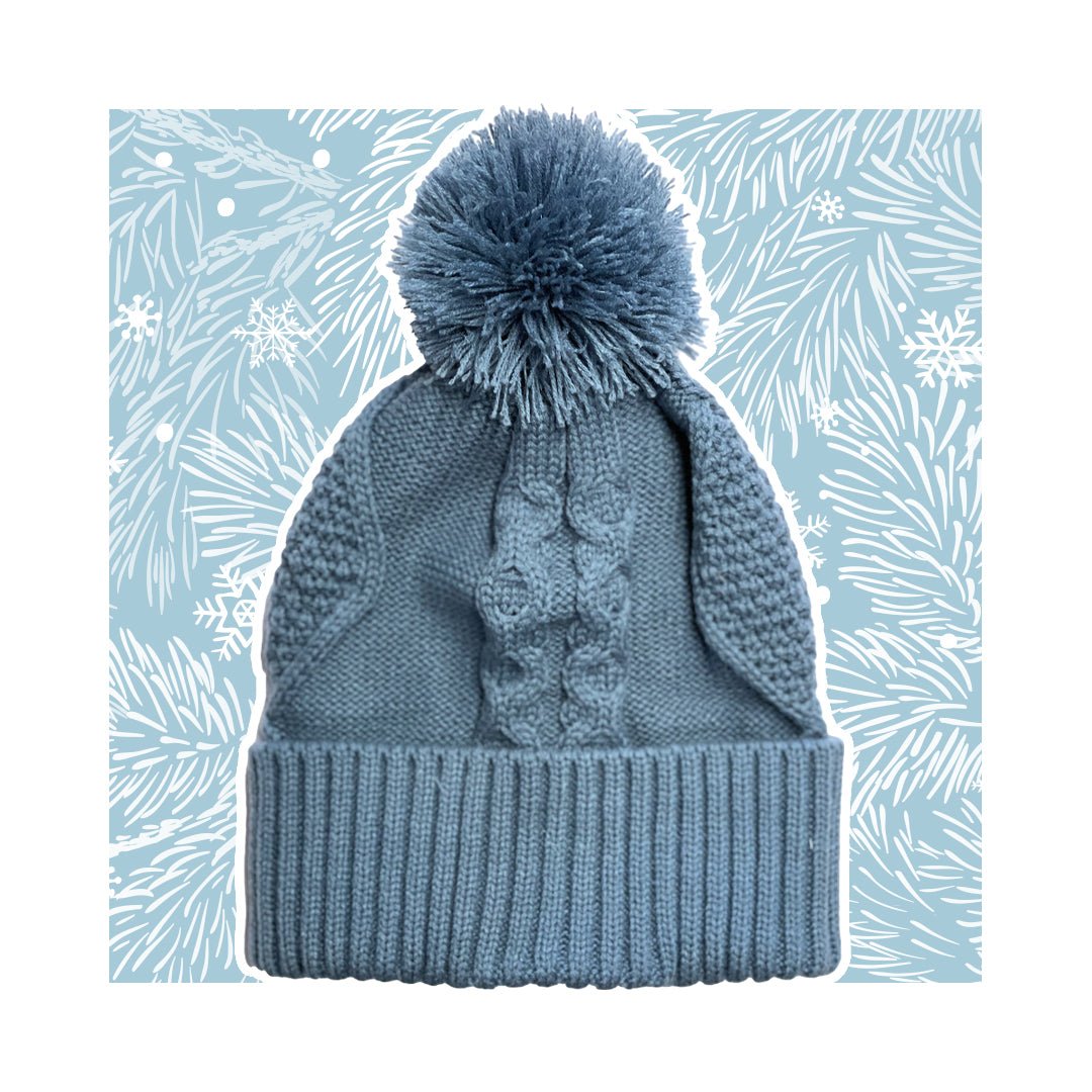 Casquette frisée doublée de satin Locken Mütze Satin gefüttert - lockenkopf