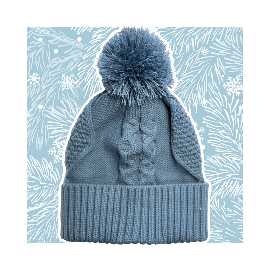 Casquette frisée doublée de satin Casquette frisée doublée de satin