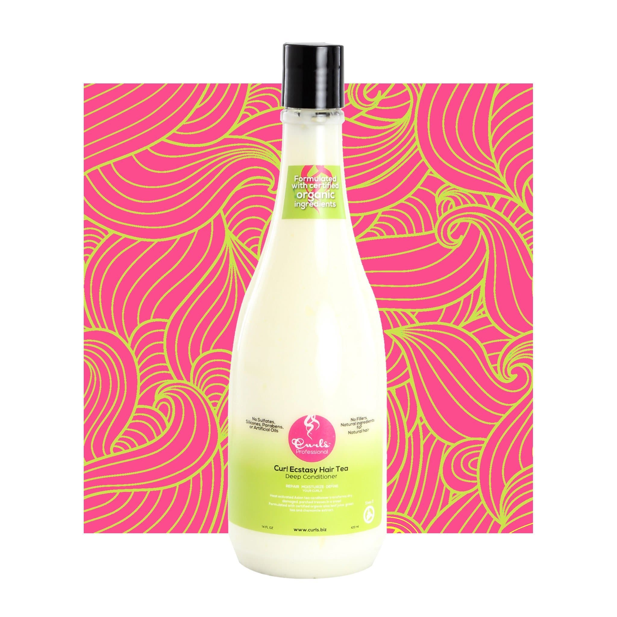 Curl Ecstasy Hair Tea Conditionneur profond Curl Ecstasy Hair Tea Deep Conditioner - lockenkopf