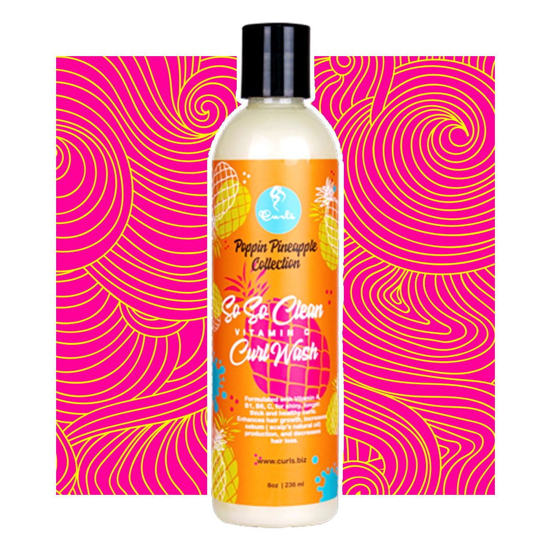 Curl Wash So So Clean Vitamine C Curl Wash So So Clean Vitamin C - lockenkopf