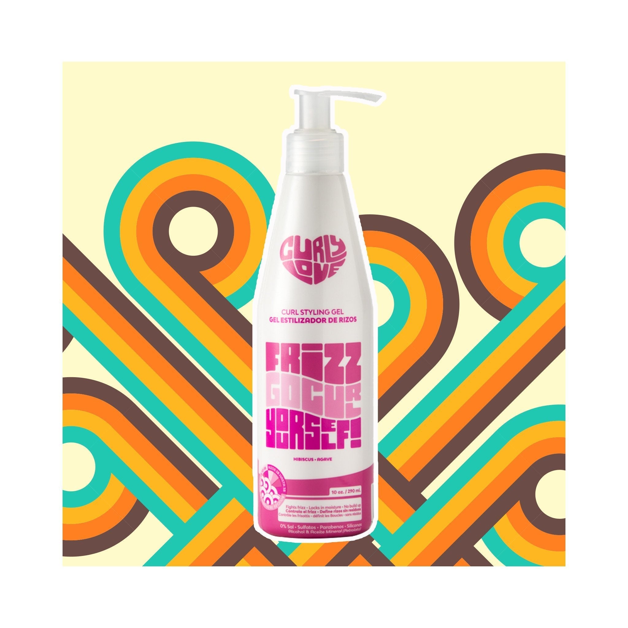 Curly Love | Gel coiffant Curl - lockenkopf Curl Styling Gel - lockenkopf