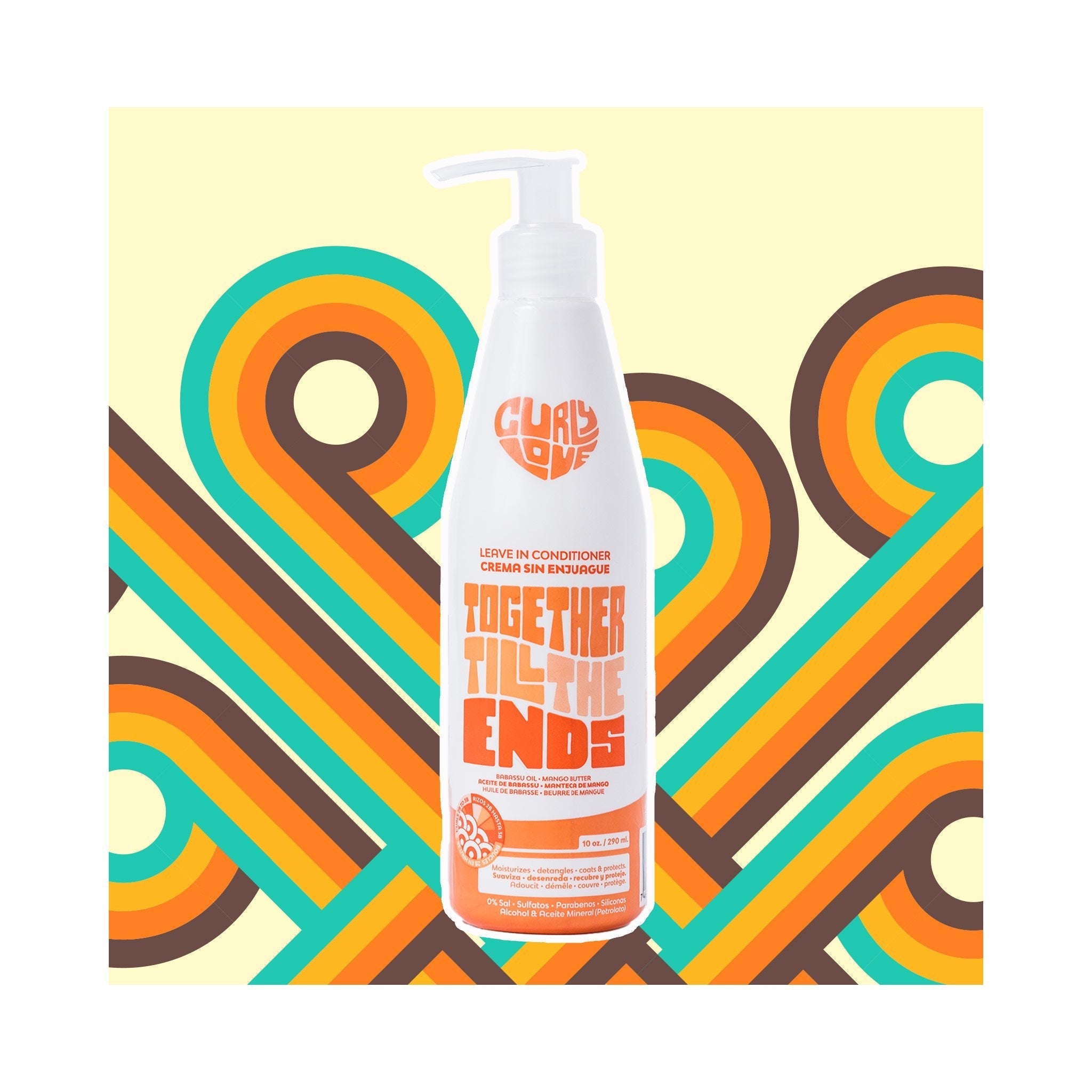 Curly Love | Après-shampooing sans rinçage - lockenkopf Leave - in Conditioner - lockenkopf