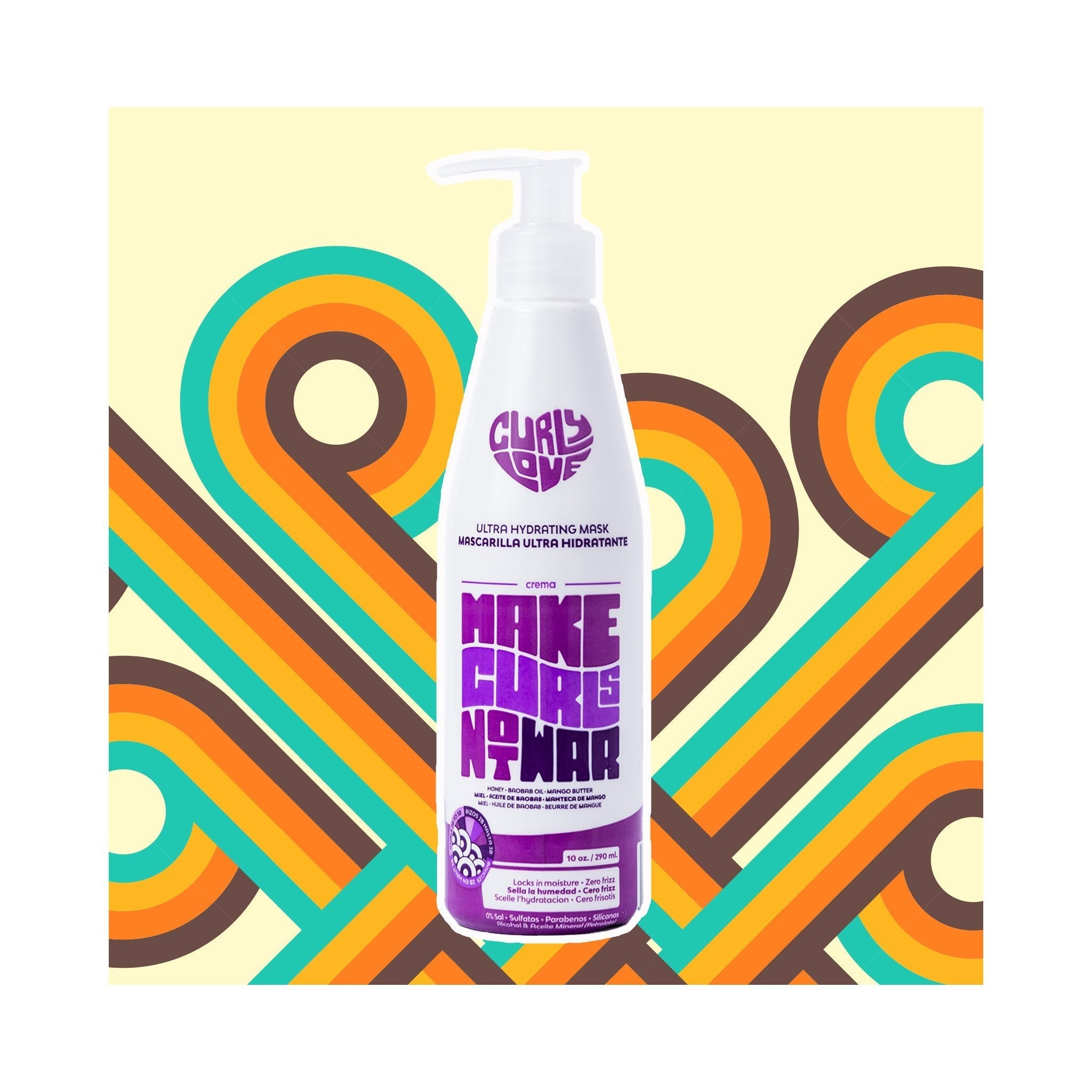 Curly Love | Masque ultra hydratant - lockenkopf Ultra Hydrating Mask - lockenkopf