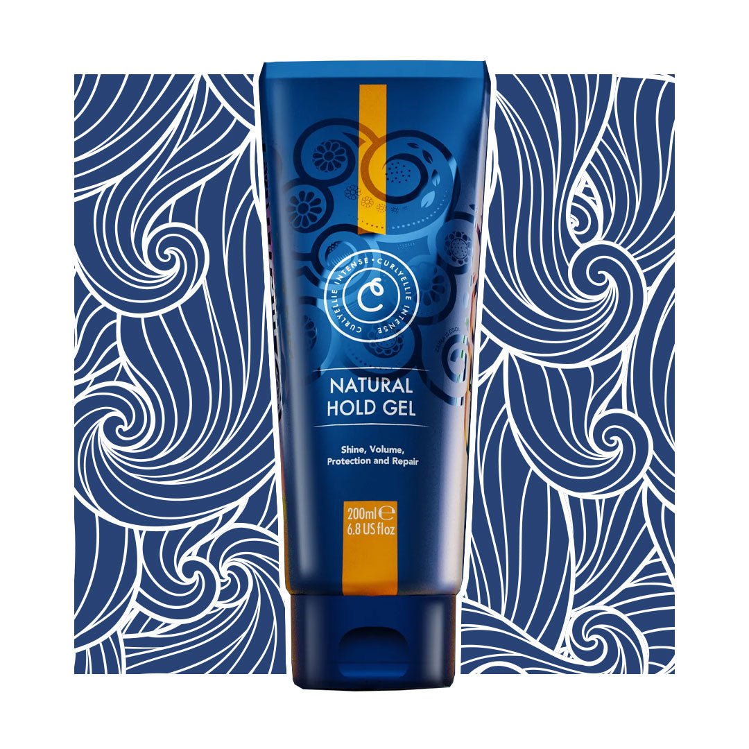 Gel coiffant Natural Hold Natural Hold Hair Gel - lockenkopf