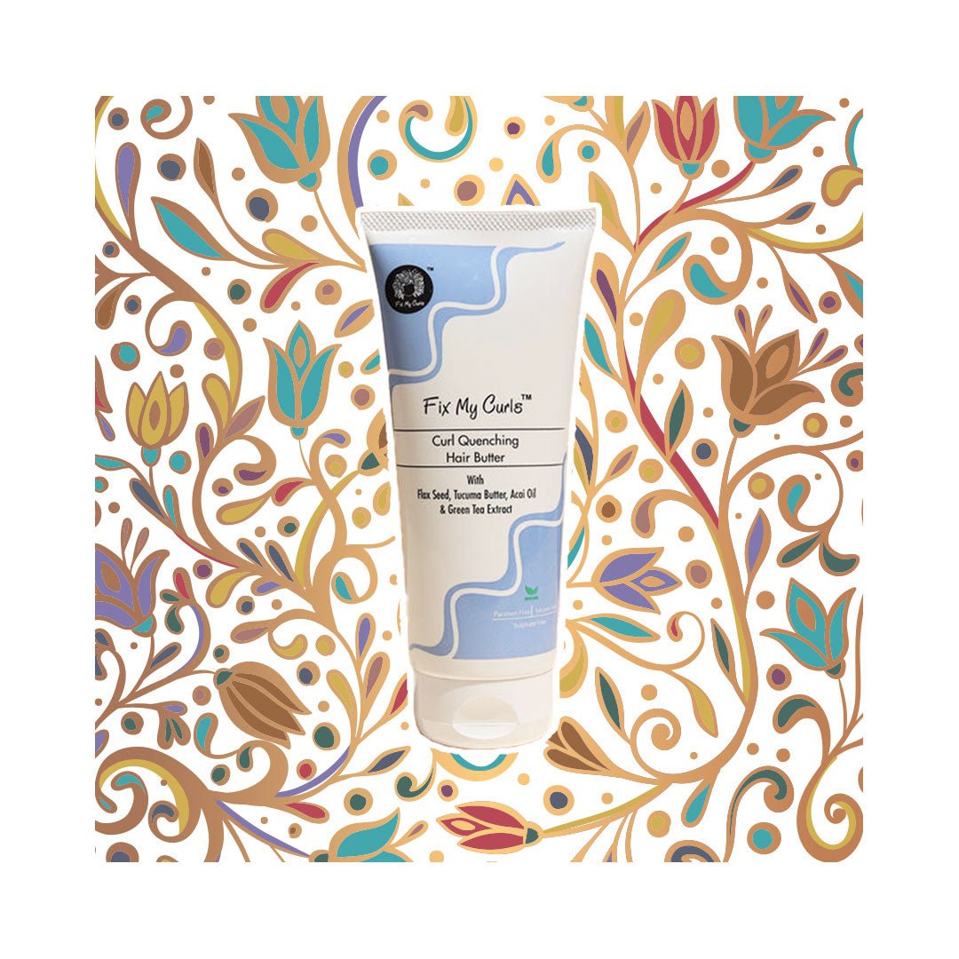 Beurre à cheveux Quenching Quenching Hair Butter - lockenkopf