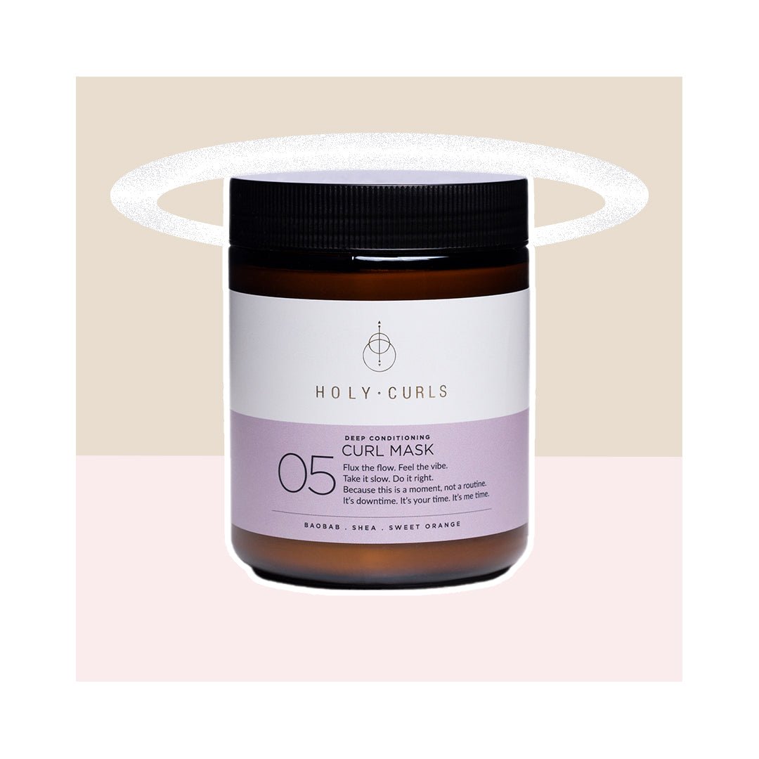 Masque Curl 05 Curl Maske 05 - lockenkopf