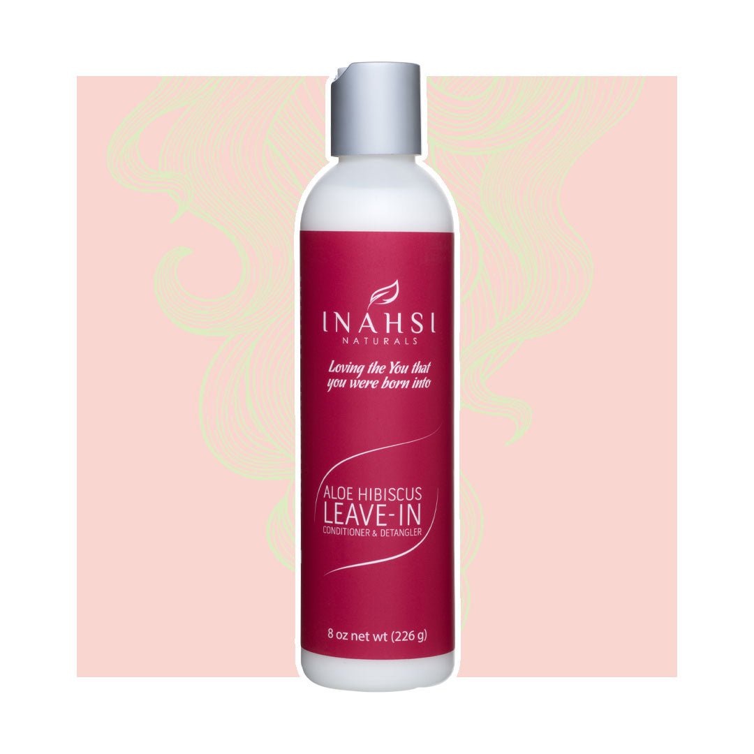 Aloe Hibiscus Leave - in Conditioner & Detangler - lockenkopf Aloe Hibiscus Leave - in Conditioner & Detangler - lockenkopf