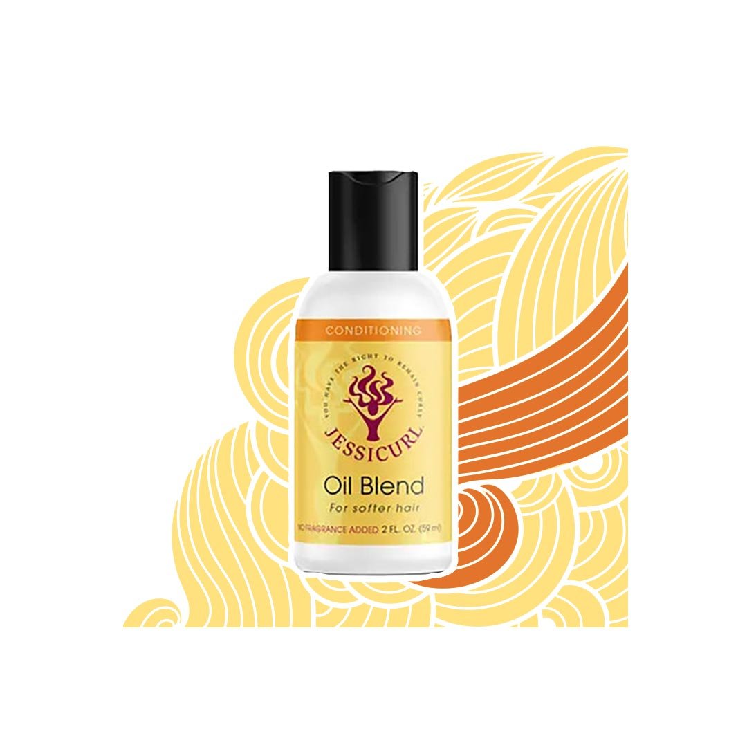 Oil Blend pour des boucles plus douces Oil Blend für weichere Locken - lockenkopf