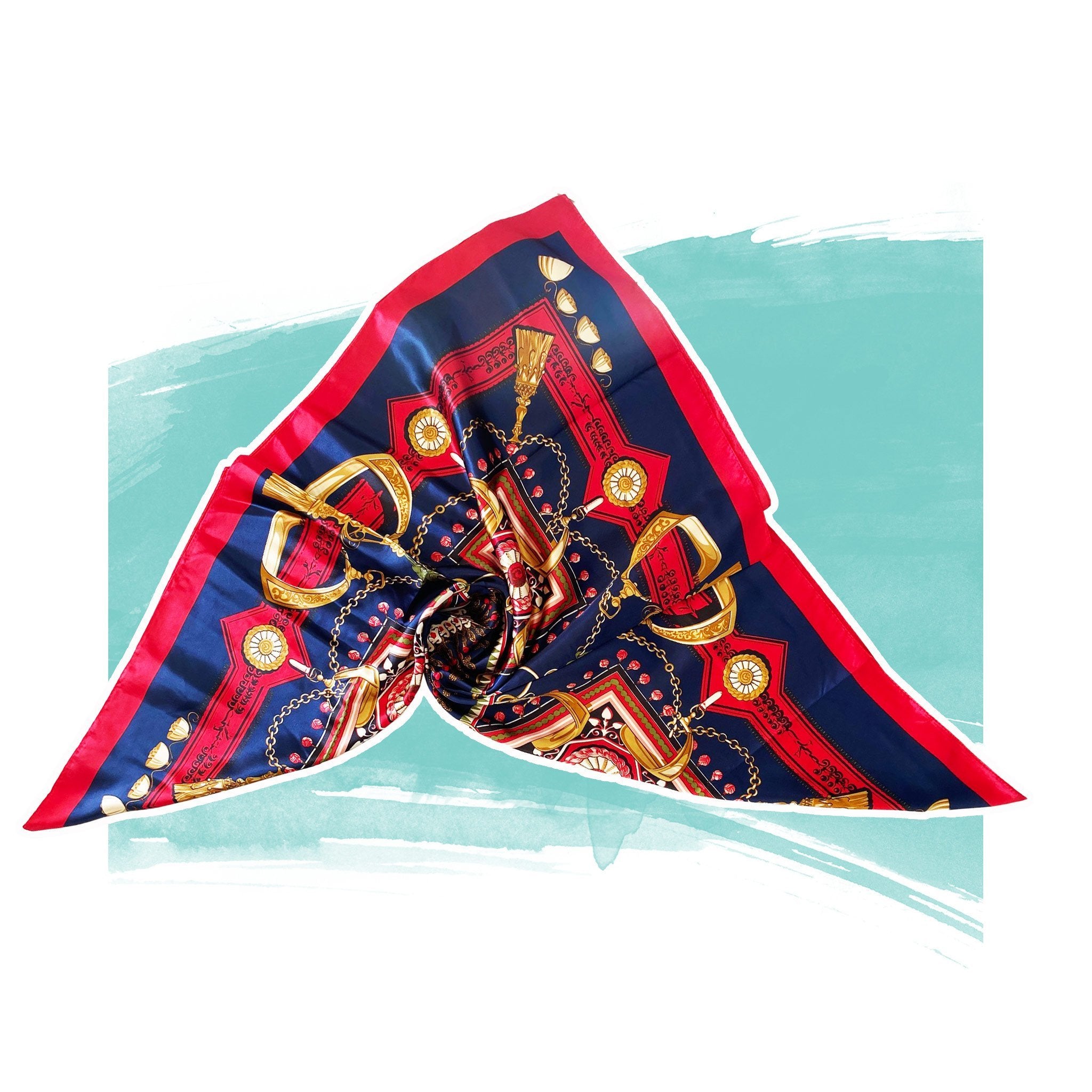 Foulard 90/90 lockenkopf | Foulard 90/90 - lockenkopf