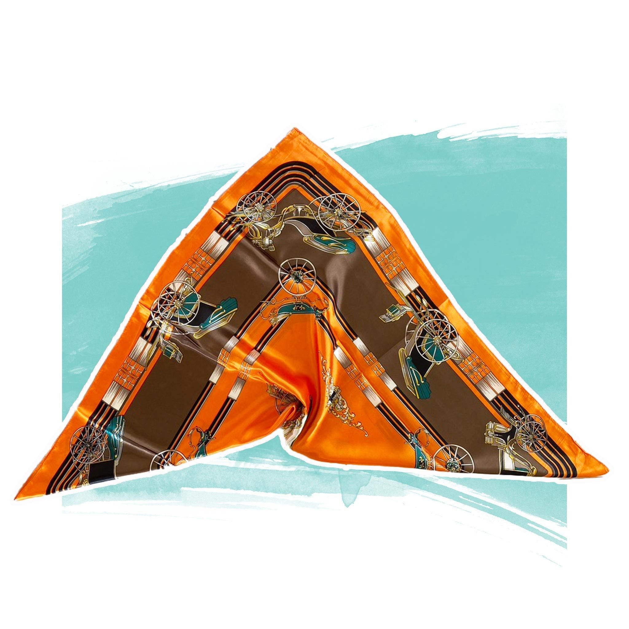 Foulard 90/90 lockenkopf | Foulard 90/90 - lockenkopf