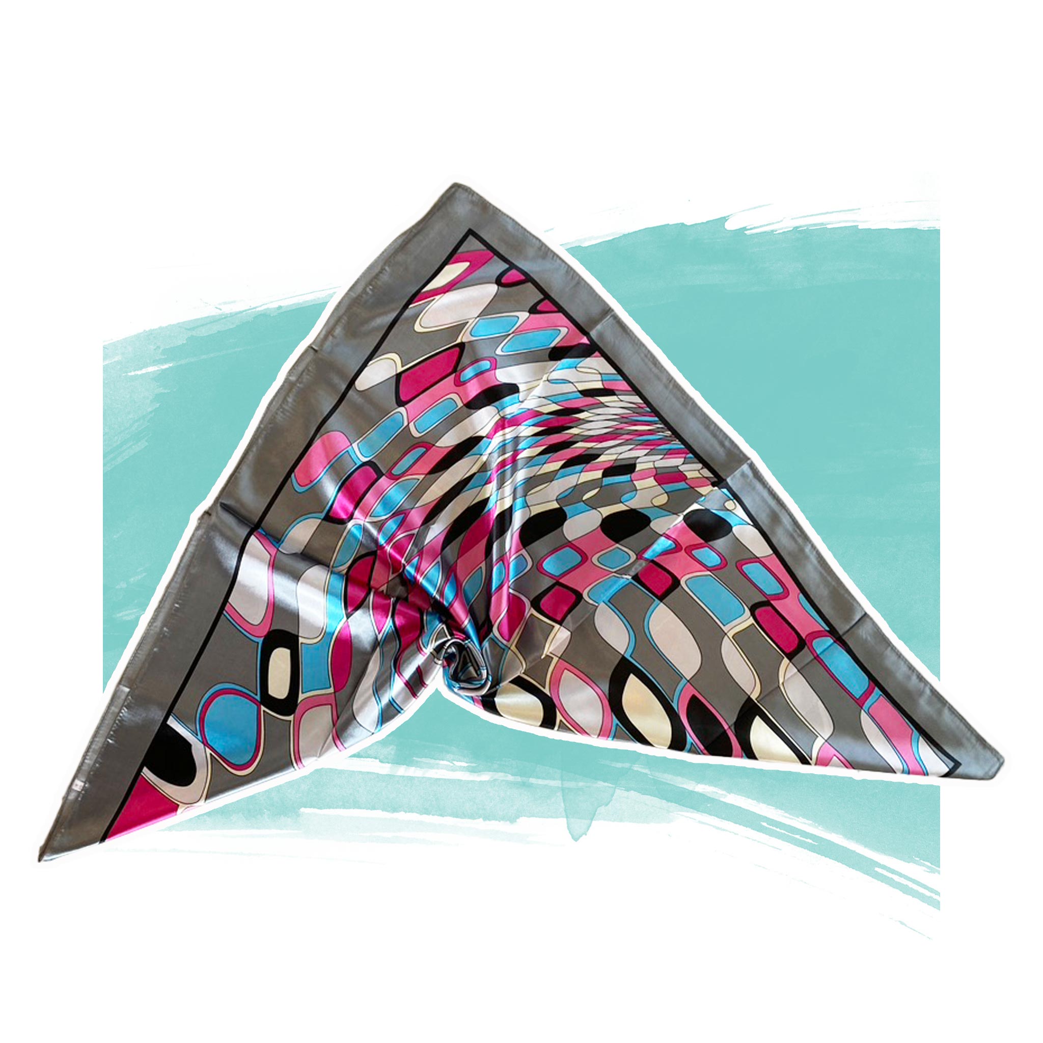 Foulard 90/90 lockenkopf | Foulard 90/90 - lockenkopf