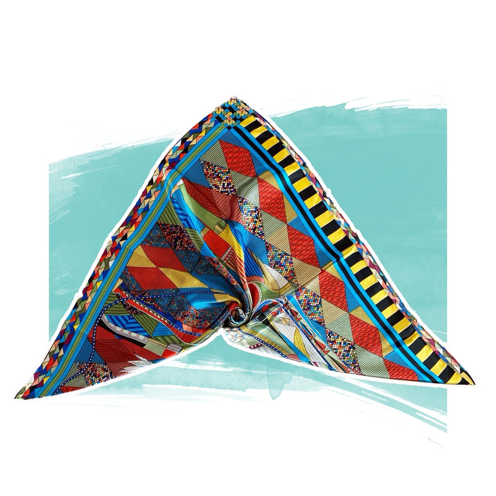 Foulard 90/90 lockenkopf | Foulard 90/90 - lockenkopf