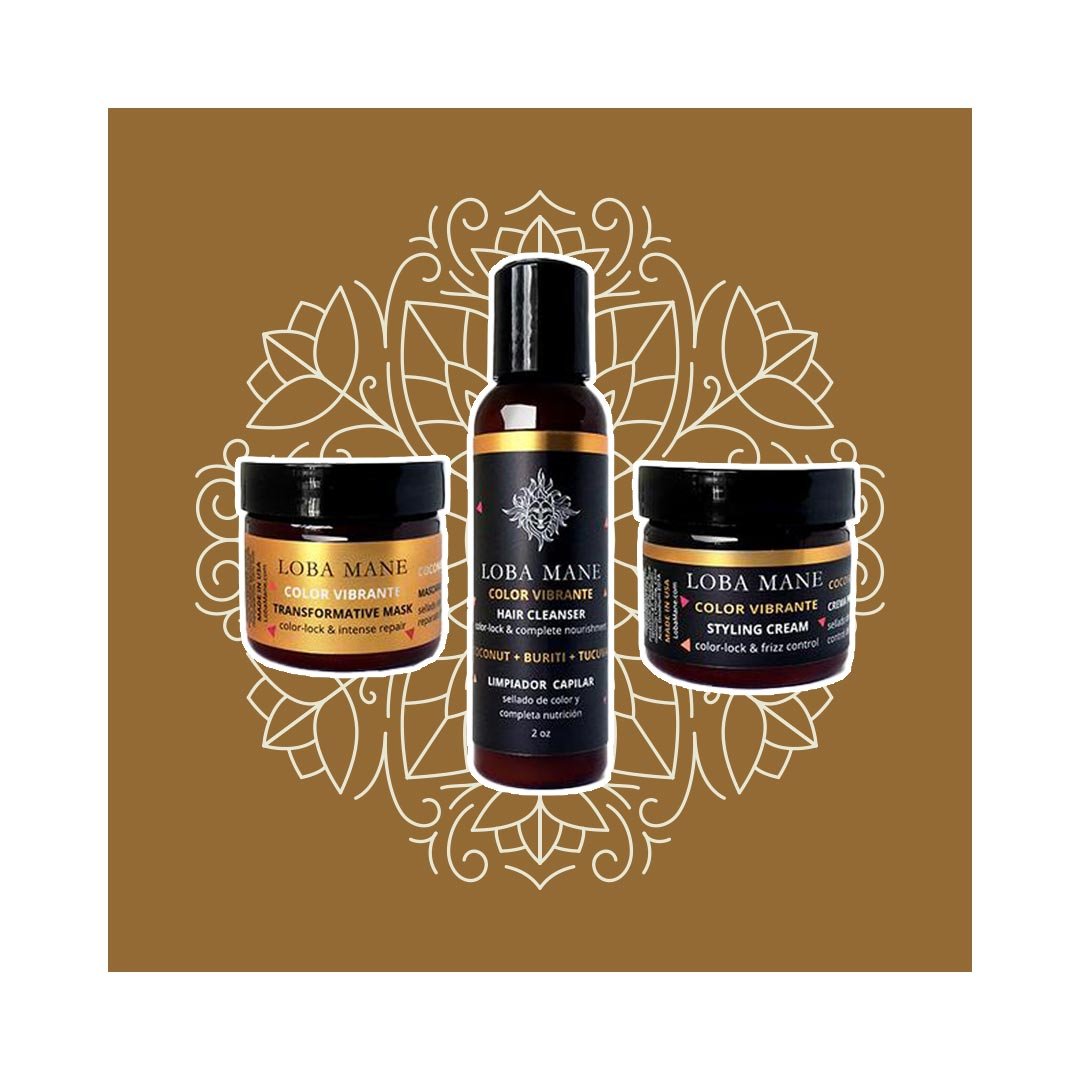 Kit de voyage Travel Set - lockenkopf