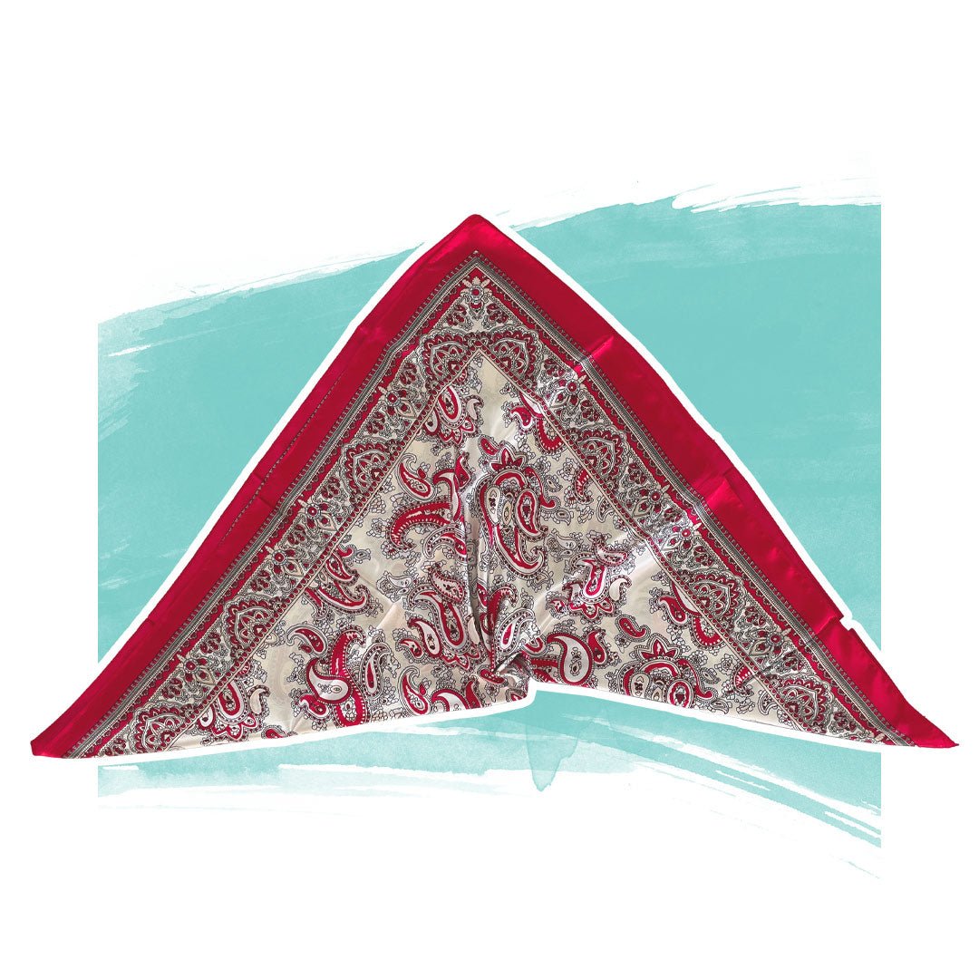 Foulard 90/90 Kopftuch 90/90 - lockenkopf