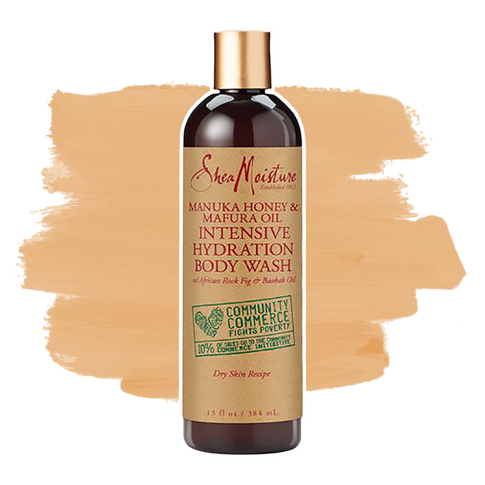 Miel de Manuka & Huile de Mafura Lavage corporel hydratation intense Manuka Honey & Mafura Oil Intensive Hydration Body Wash - lockenkopf